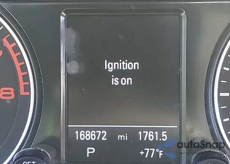 2011 Audi Q5 3.2 Premium Plus z USA, uszkodzony, nr VIN WA1DKAFP2BA099546